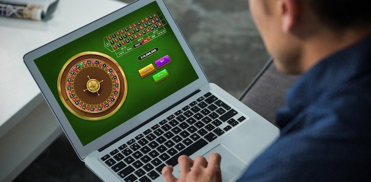 Dashboard bis77 menampilkan kategori sportsbook, kasino langsung, dan permainan slot